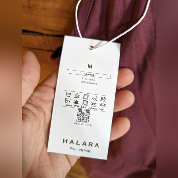 Halara cloudful mini dress - Picture 2 of 2